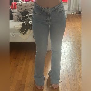 Zara High Waisted Jeans